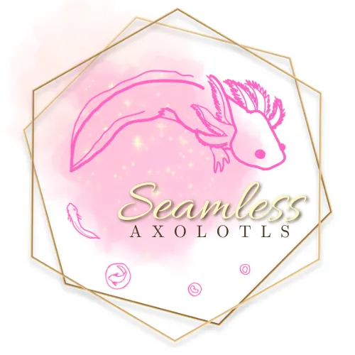 Seamless Axolotls 12
