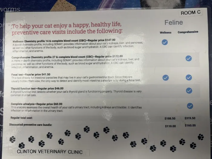 Clinton Veterinary Clinic 12