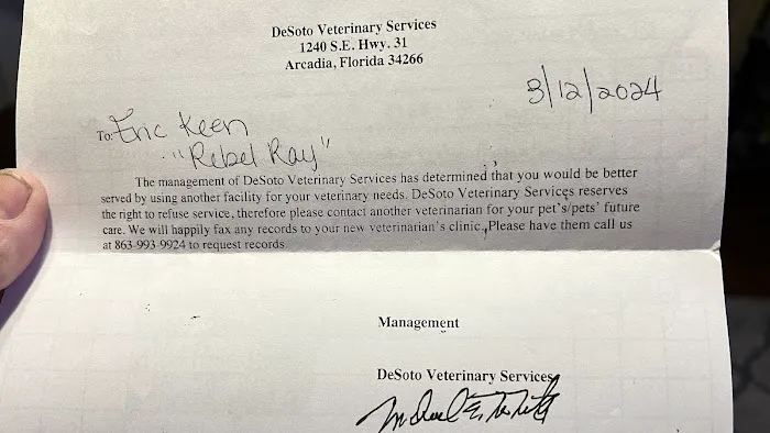 Desoto Veterinary Services 12
