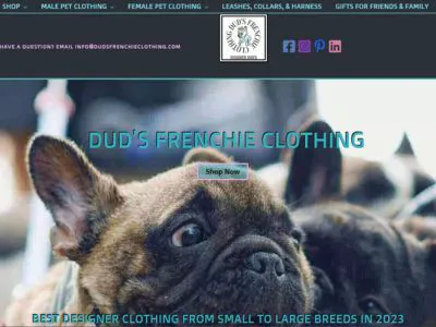 DUD'S FRENCHIE CLOTHING 2