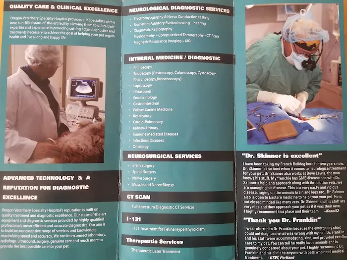 Oregon Veterinary Specialty Hospital 12