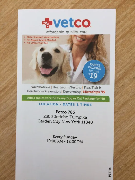 Vetco Vaccination Clinic 2
