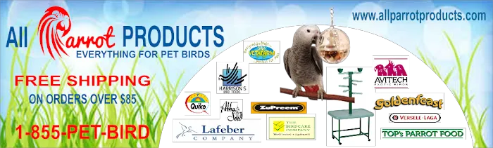 All Parrot Products 5