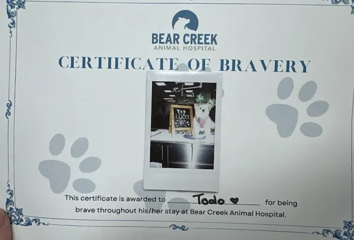 Bear Creek Animal Hospital 12