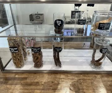Four-Legged Foodie