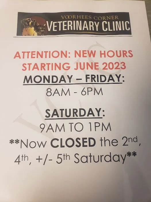 Voorhees Corner Vet Clinic 12
