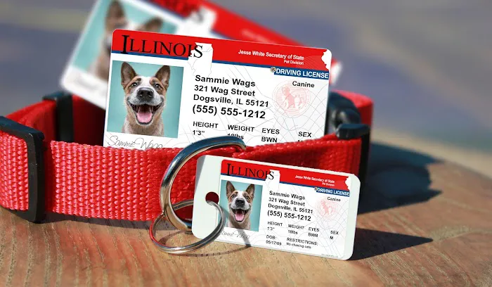 MyPetDMV - Pet Drivers License ID Tags 12