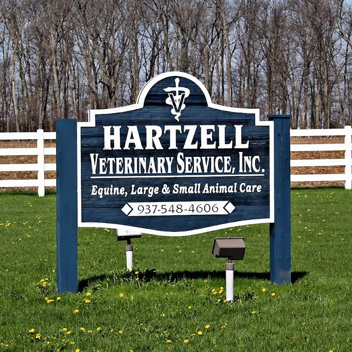 Hartzell Veterinary Service: Charles W. Hartzell, DVM and Sue Ann Hartzell, DVM 12