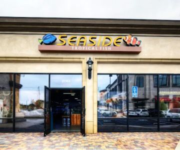 Seaside Tropical Fish