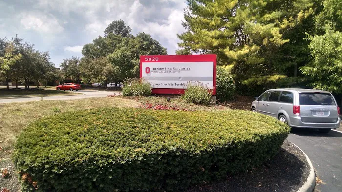 The Ohio State University Veterinary Medical Center at Dublin URGENT CARE 12