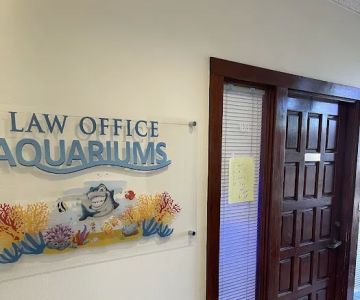 Law Office Aquariums