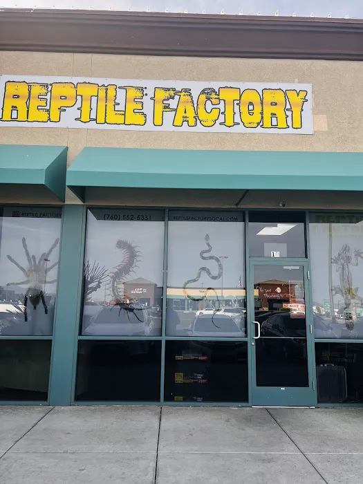 REPTILE FACTORY 12