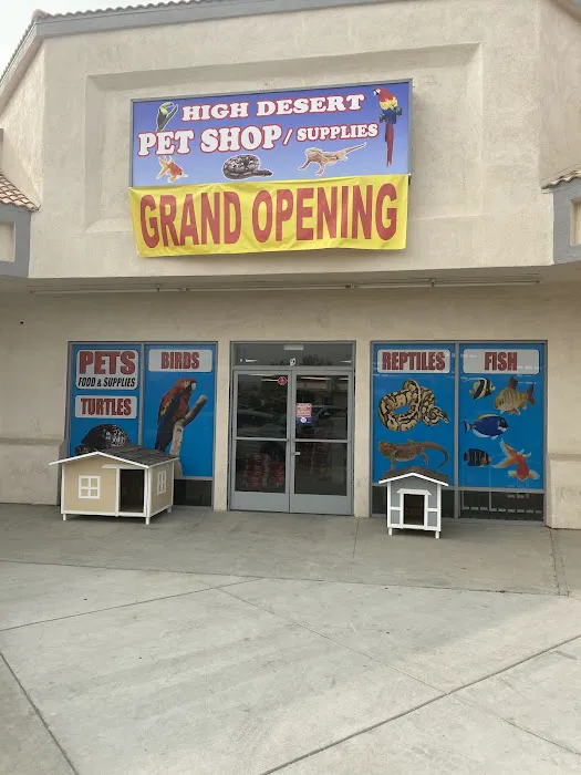 High Desert Pet Shop 12