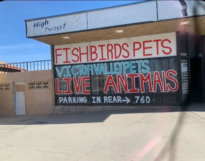 Victor valley pet store 12