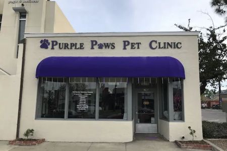 Purple Paws Pet Clinic
