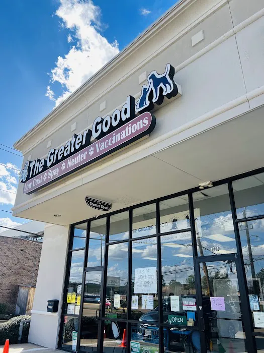 The Greater Good Low Cost Spay, Neuter, & Vaccinations 12