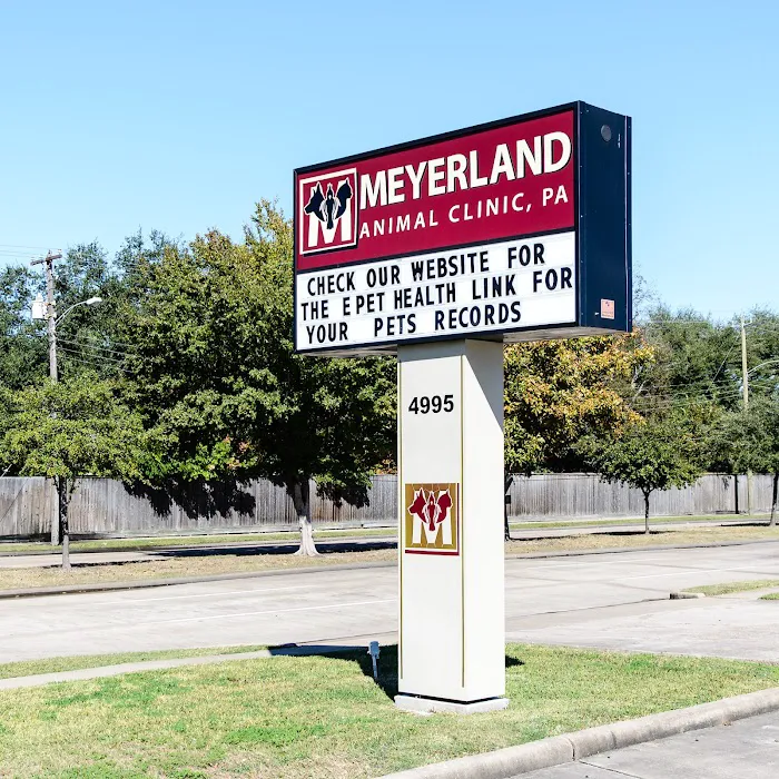 Meyerland Animal Clinic, PA 12