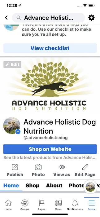 Advance Holistic Dog 12