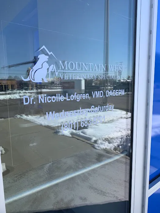 Mountain West Veterinary Specialists - Exotics Department 1