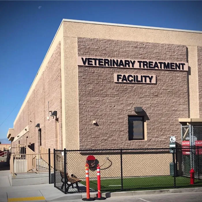 Nellis AFB Veterinary Treatment Facility 12