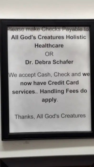 Debra A. Schafer, DVM, CVA 12