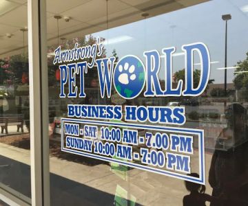 Armstrong's Pet World