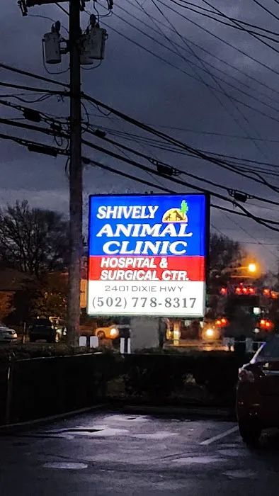 Shively Animal Clinic & Hospital: Cohn Rachel DVM 12