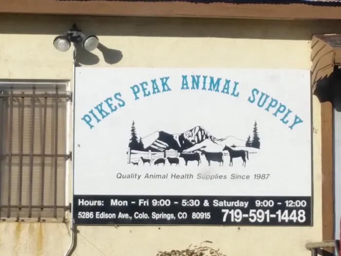 Pikes Peak Animal Supply 2