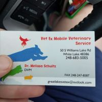 Vet Ex Mobile Veterinary Services ico