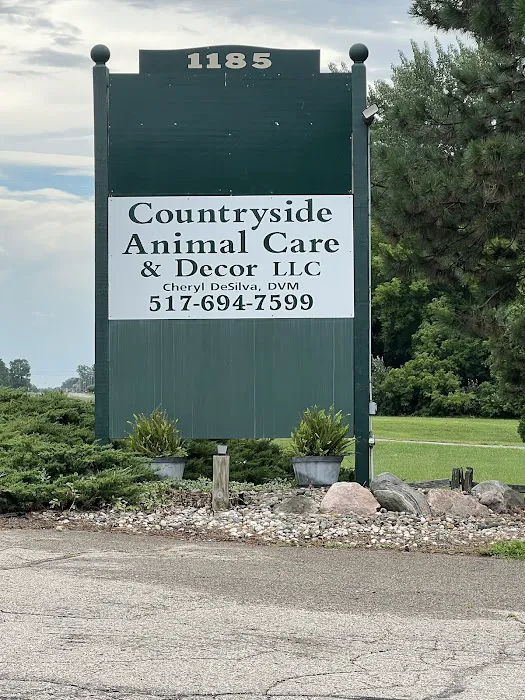 Countryside Animal Care & Decor, LLC Mason, MI Dr. Cheryl DeSilva 2