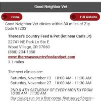 Good neighbor vet ico