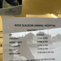 Rose Slauson Animal Hospital ico