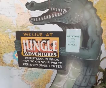 Brooks Brothers Alligator Farm