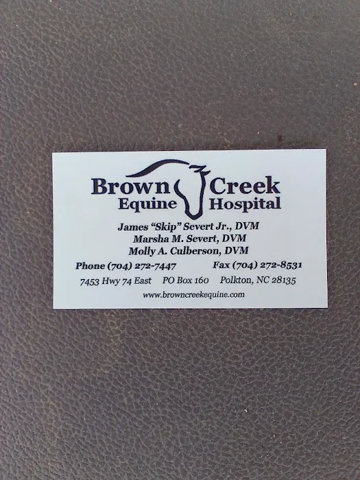 Brown Creek Equine Hospital 2