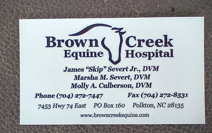 Brown Creek Equine Hospital 1