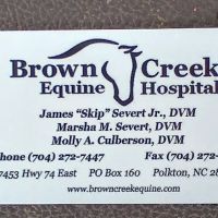 Brown Creek Equine Hospital ico