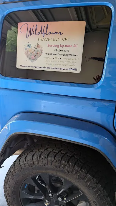 Wildflower Traveling Vet 12