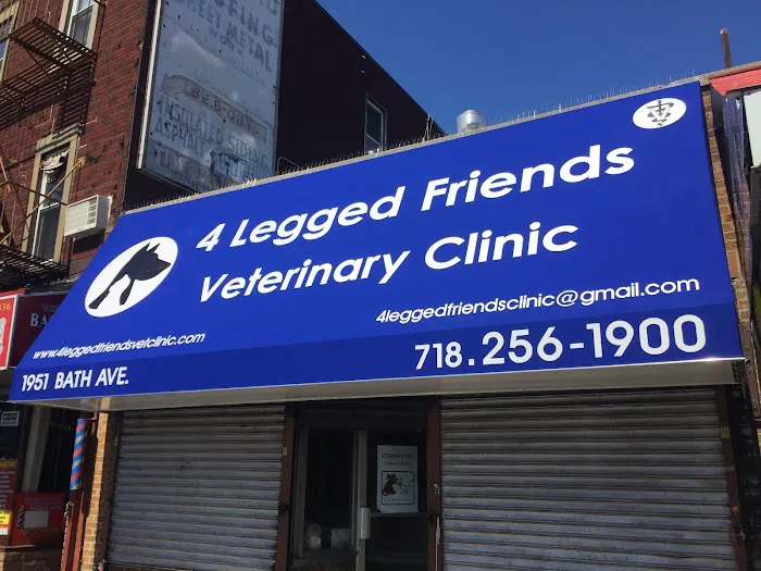 4 Legged Friends Veterinary Clinic PC 12