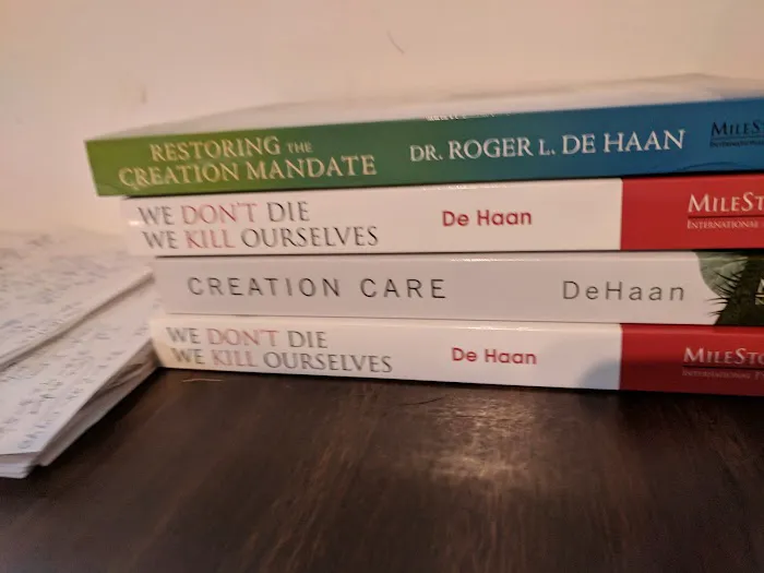 Dr. Roger DeHaan 4