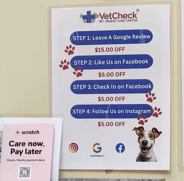VetCheck Pet Urgent Care Center Bloomington 7
