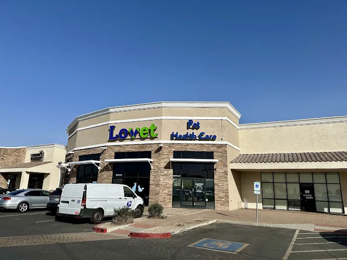 Lovet Pet Health Care - White Tanks 1