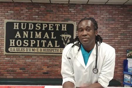 Eddie Hudspeth DVM