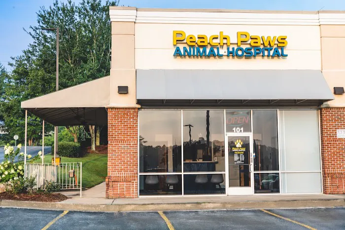 Peach Paws Animal Hospital 12
