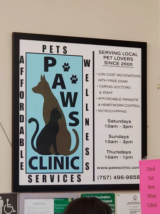 PAWS Clinic 3
