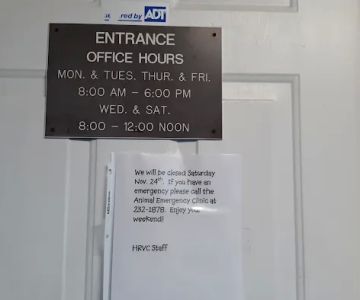 Hudson Road Veterinary Clinic: Ayers Amy B DVM