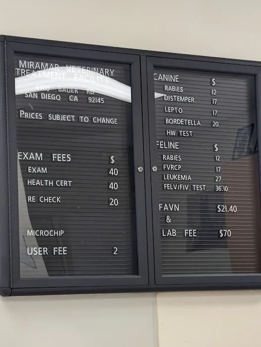 MCAS Miramar Veterinary Treatment Facility 1