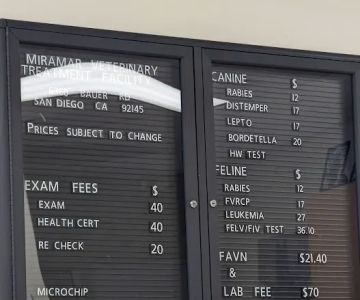 MCAS Miramar Veterinary Treatment Facility
