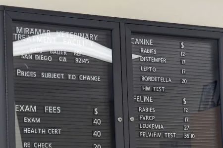 MCAS Miramar Veterinary Treatment Facility