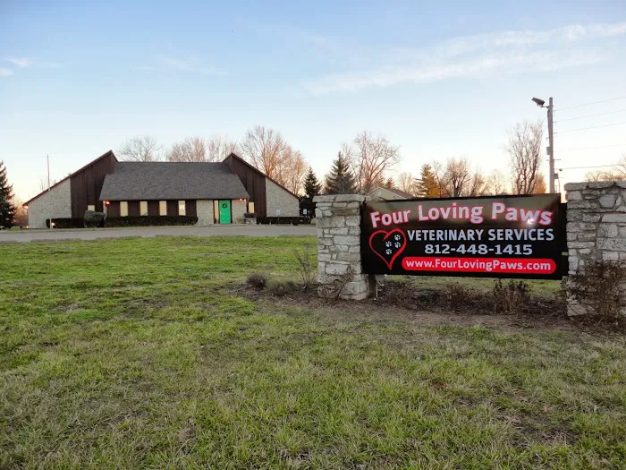 Four Loving Paws Veterinary Services Inc 1
