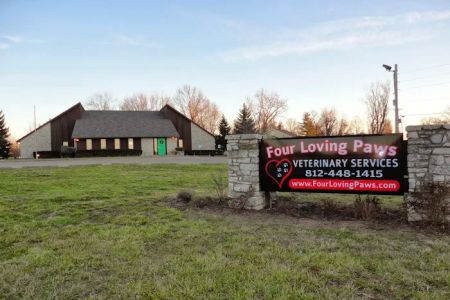 Four Loving Paws Veterinary Services Inc